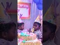 వాళ్ళ తర్వాత మేము🥰 #ytshorts #minivlog #birthday#cake