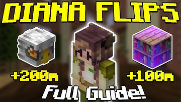This Diana Investment Makes 500m+ and its easy! | Hypixel Skyblock