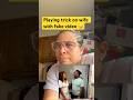 Trick on Puerto Rican wife gone wrong.