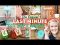 🎁 Quick LAST MINUTE DIY Gift Ideas YOU have TIME TO MAKE!