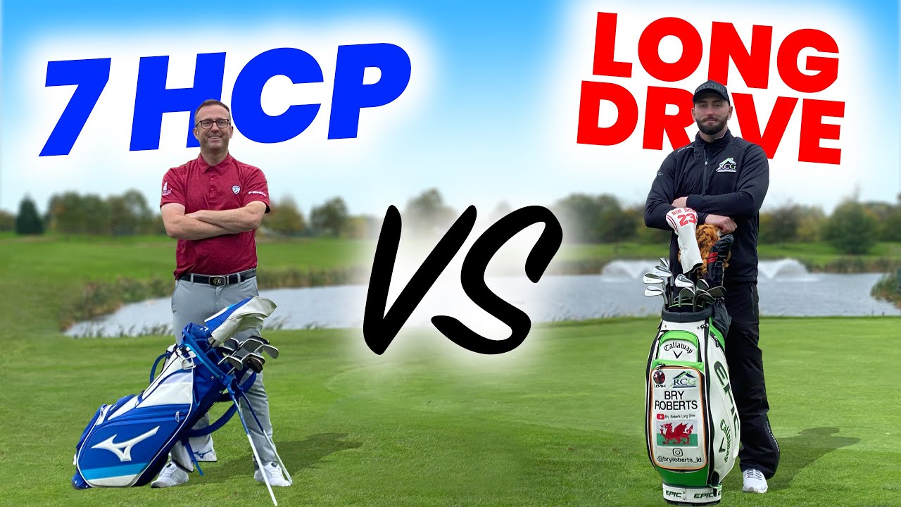 LONGEST Hitter Of A Golf Ball IN EUROPE vs 7 handicapper YouTube