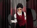 HUMAN ALASTOR COSPLAY #humanalastor #alastorhazbinhotel #hazbinhotelcosplay #hazbinhotel #cosplaying