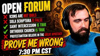 OPEN FORUM - PROTESTANT INQUIRERS EED CONVERSATIONS CHRISTIAN NATIONALISM