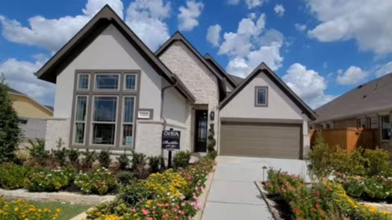 Come take a LOOK !! Newmark Homes, Towne Lake, Cypress TX - YouTube