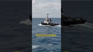 steady Operation #shorts #real #marineservices #ship #offshore