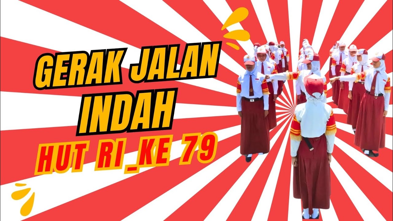 AKSI GERAK JALAN INDAH REGU PUTRI SDN 3 SANDUBAYA #gerakjalanindah