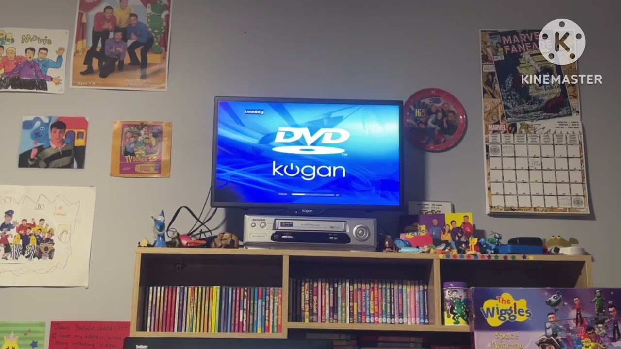 Opening To The Wiggles Show 2010 DVD