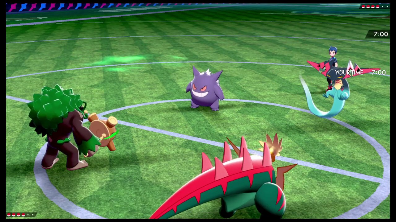 Rillaboom(ss3 goku) is sweeping ranked. Pokemon sword and shield, vgc ...