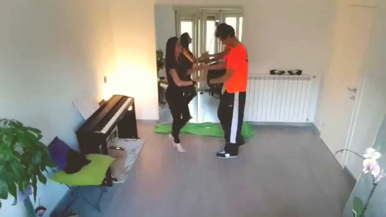 Lezione 1-05: Specchio (guapea) - Video-corso di Salsa