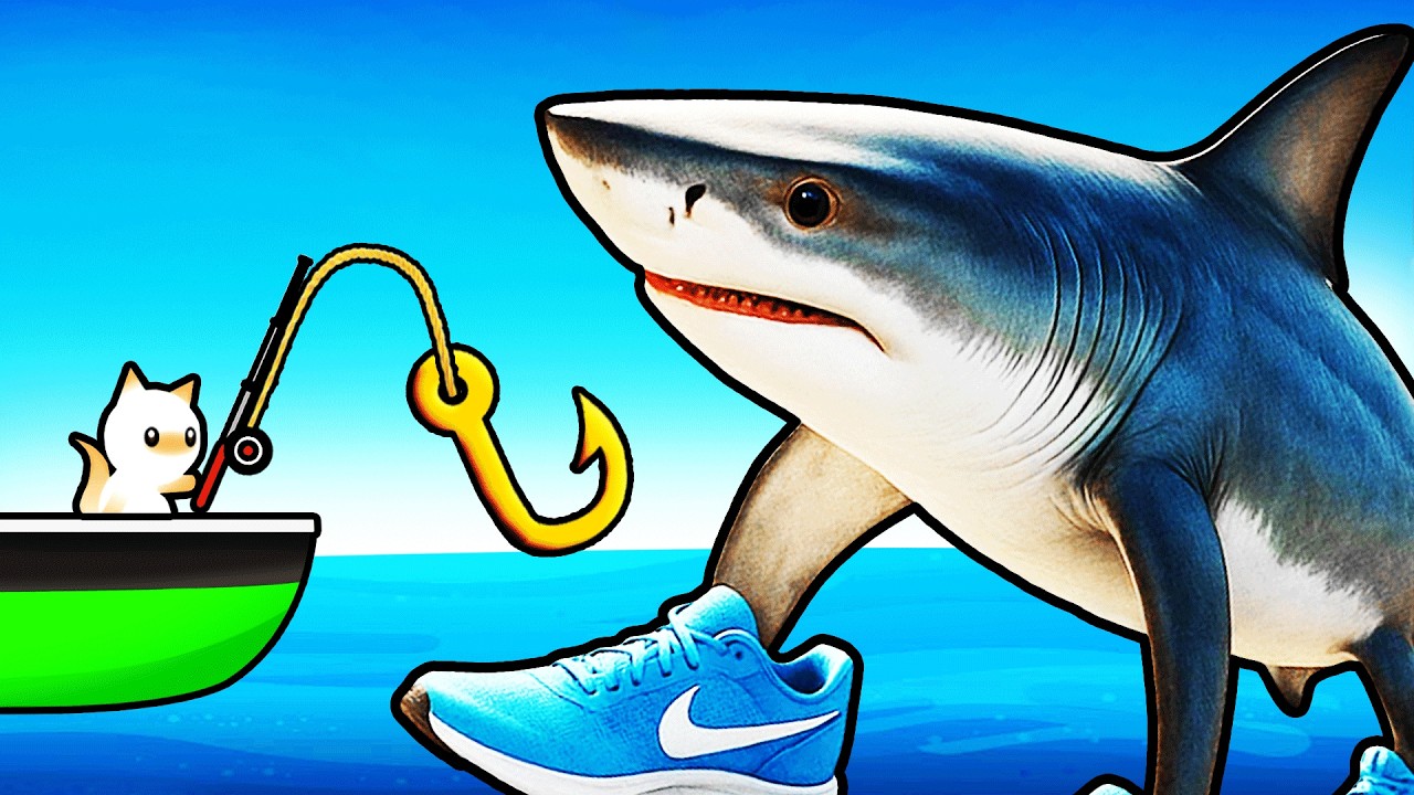 Catching BRAINROT SHARK