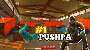 Srivalli (Video) | Pushpa | Allu Arjun, Rashmika Mandanna | Javed Ali | DSP | #freefire #pushpa