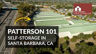 Patterson 101 Self-Storage Facility in Santa Barbara, California Mini Storage Santa Barbara