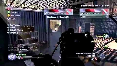 ZysT vs V3noM 2-0 Mw2