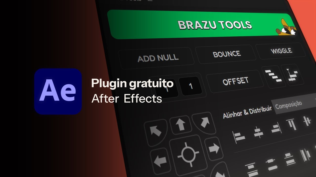Plugin GRATUITO no After Effects pra agilizar o workflow de animação e ...