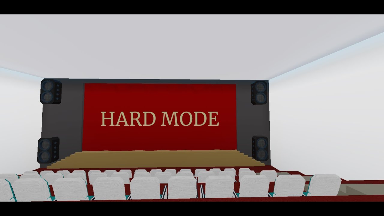 MR BOOMBOX'S THEATER! (SCARIEST OBBY) (HARD MODE) Full Walkthrough (Roblox)