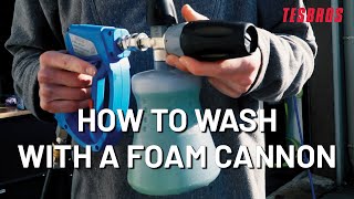 How to Wash Your Tesla Using A Foam Cannon - TESBROS screenshot 5