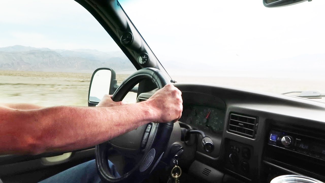 Our Brakes WENT OUT In Death Valley YouTube