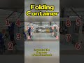 Folding container houses—please give us a like!