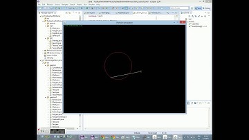 Particle simulation: constraints