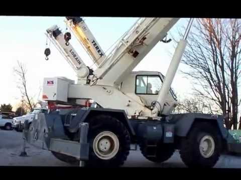 Terex 50 Ton Crane Load Chart