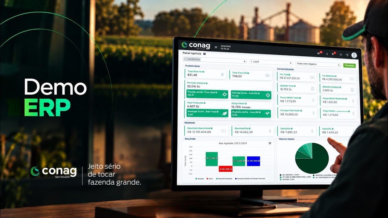 Demonstração do ERP CONAG