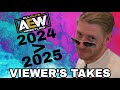 2024 AEW BETTER THAN 2025 AEW? | Viewer's Takes
