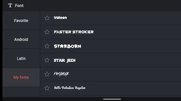 How to add Custom Fonts in KineMaster
