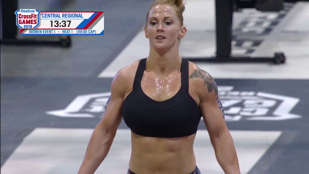 reebok crossfit regionals 2018