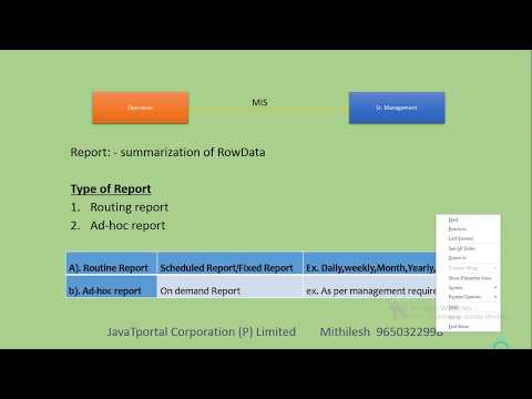 MIS and Analytics Training Institute in Noida | Excel Training Institute in Delhi - JavaTportal
