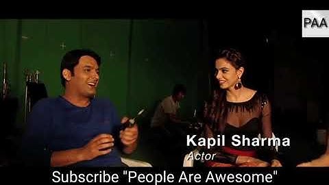 Kis Kisko Pyaar Karoon | Behind The Scenes | Kapil Bana Bakra