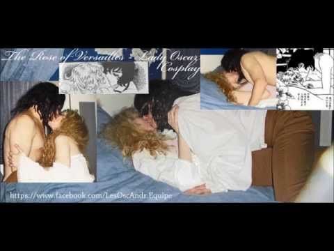 images Fanart Lady Oscar E Andrè grandier cosplay from lady oscar
