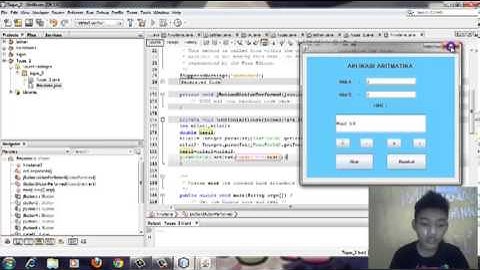 Tutorial Membuat Aplikasi Aritmatika dengan Java Adi Saputra (12110958) P: Mas Khanza STMIK ELRAHMA