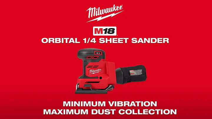 M18™ 1/4 Sheet Sander  - M18BQSS0