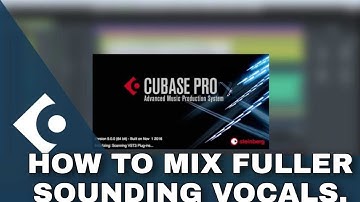 HOW TO MIX FULLER SOUNDING VOCALS. #mixingmastering #cubase5 #cubase