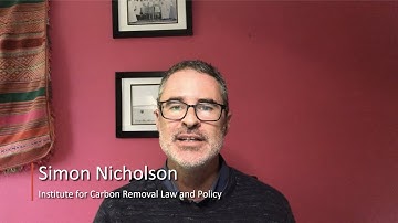 Simon Nicholson: Governance of Direct Air Carbon Dioxide Capture and Storage
