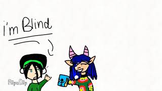 Toph Is Blind