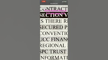 Guide to becoming a secured party creditor.  #spc #securedpartycreditor