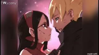 Boruto and Sarada  ((●[AMV]●))