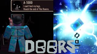 Getting to A-1000 | Roblox Doors