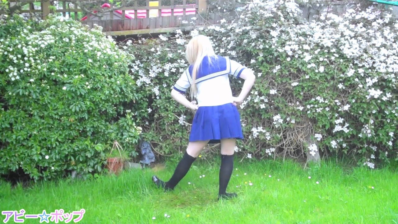 【アビーポップ】 Uniうに 踊ってみた Dance Cover by xabiipopx