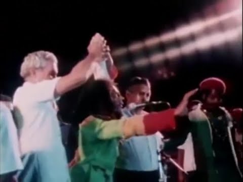 Bob Marley - Live At The One Love Peace Concert 1978 !!! (Footage) (Quality Upgrade)