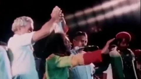 Bob Marley - Live At The One Love Peace Concert 1978 !!! (Footage) (Quality Upgrade)