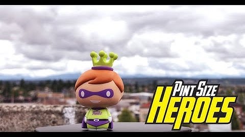 Freddy Funko Pint Size Heroes!