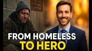 Detalles He Was Homeless...Until One Stranger Changed His Life Forever|True Inspirational Story #motivation Noticias