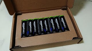 Amazon BASICニッケル水素電池を買ってみたんだ【単3】