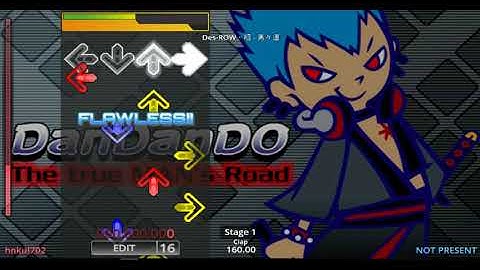 [DDR EDIT] 男々道 / Des-ROW・組 (Lv. 16)