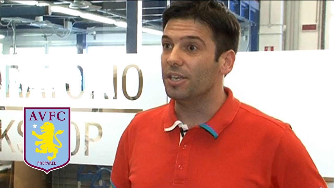 Aston Villa Kit 2012/13 - Logistics - YouTube