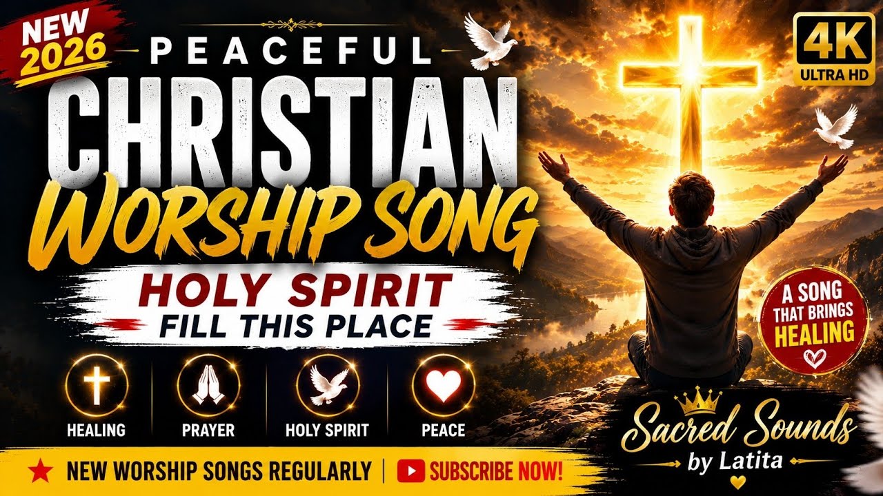 Peaceful Christian Worship Song 2026 🇺🇸 Healing Prayer Music | Holy ...