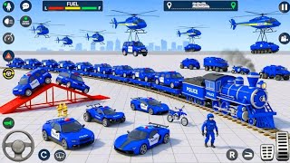 Police Simulator Patrol Officer Gameplay - Patrol Officer Police Game 3d ( Android Gameplay )