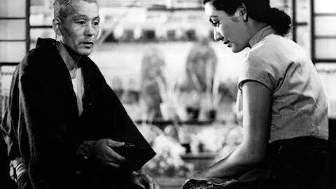 Last conversation between Noriko and Shukishi (Tokyo Story, 1953)